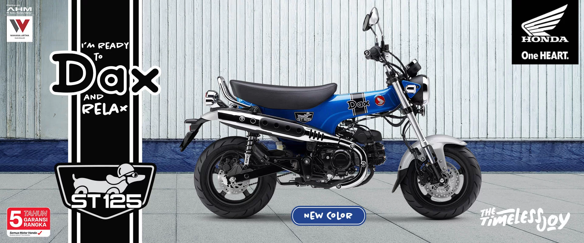 ST125 Dax